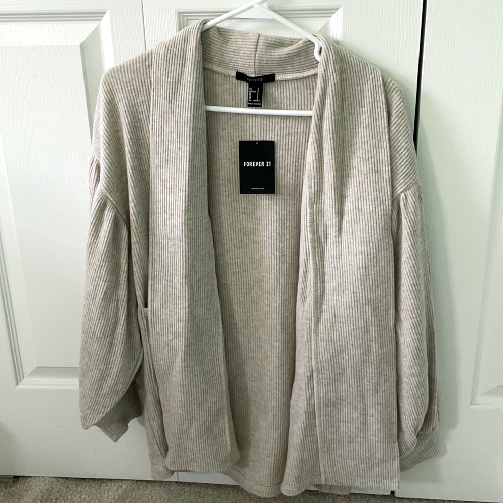 Forever 21 cardigan